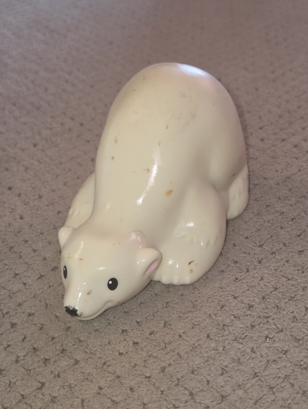 Fisher Price Little People Polar Bear Zoo Talkers